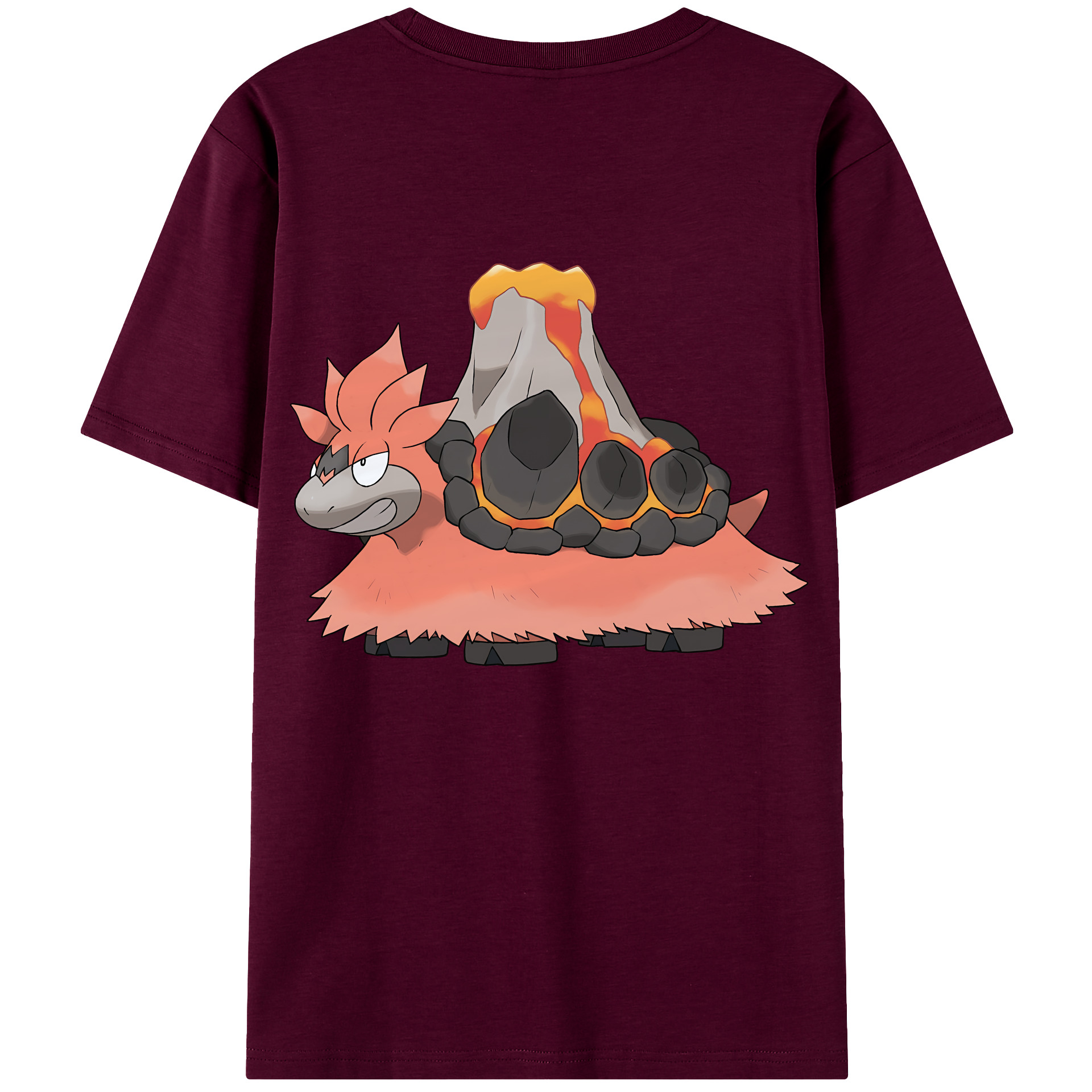 （画像用） ポケットモンスター Pokémon レディース半袖Tシャツ(バックプリント)